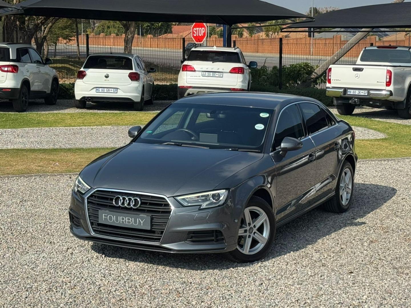 2020 Audi A3 Sedan 30TFSI