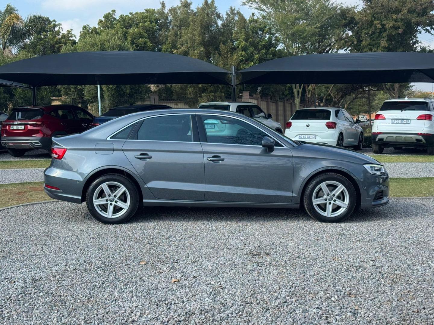 2020 Audi A3 Sedan 30TFSI