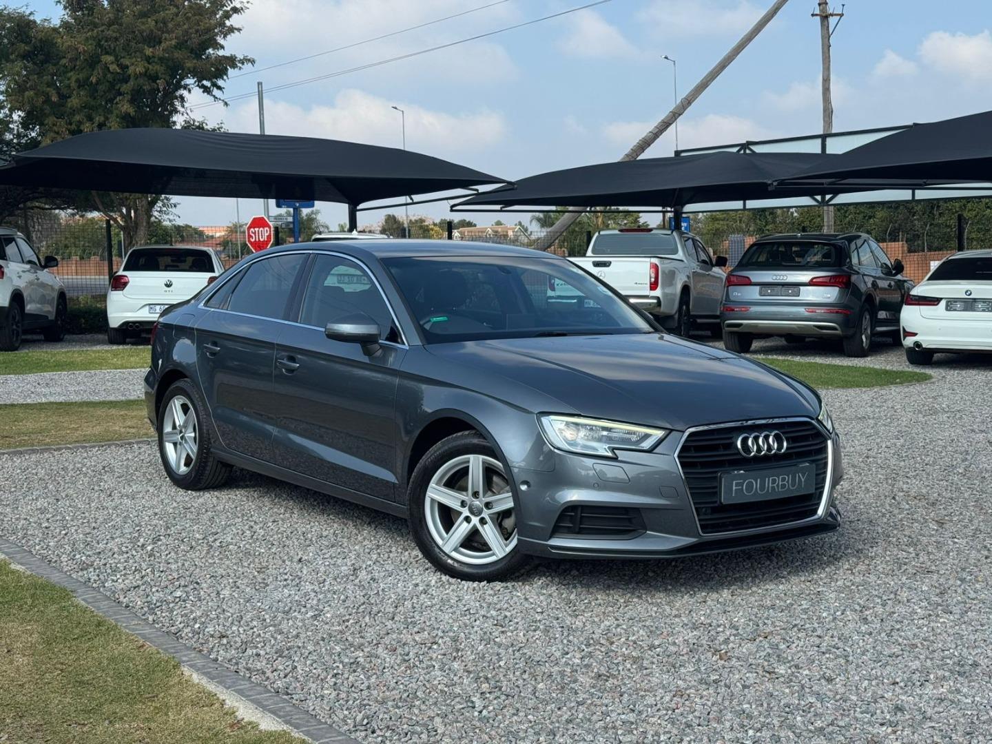 2020 Audi A3 Sedan 30TFSI