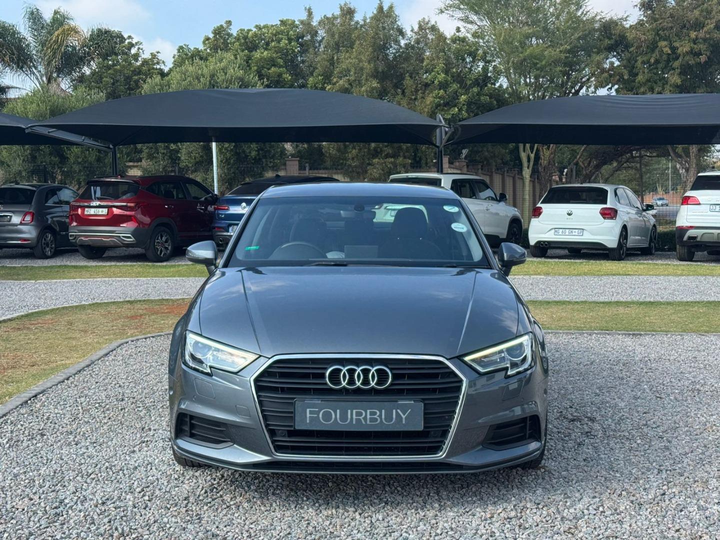 2020 Audi A3 Sedan 30TFSI