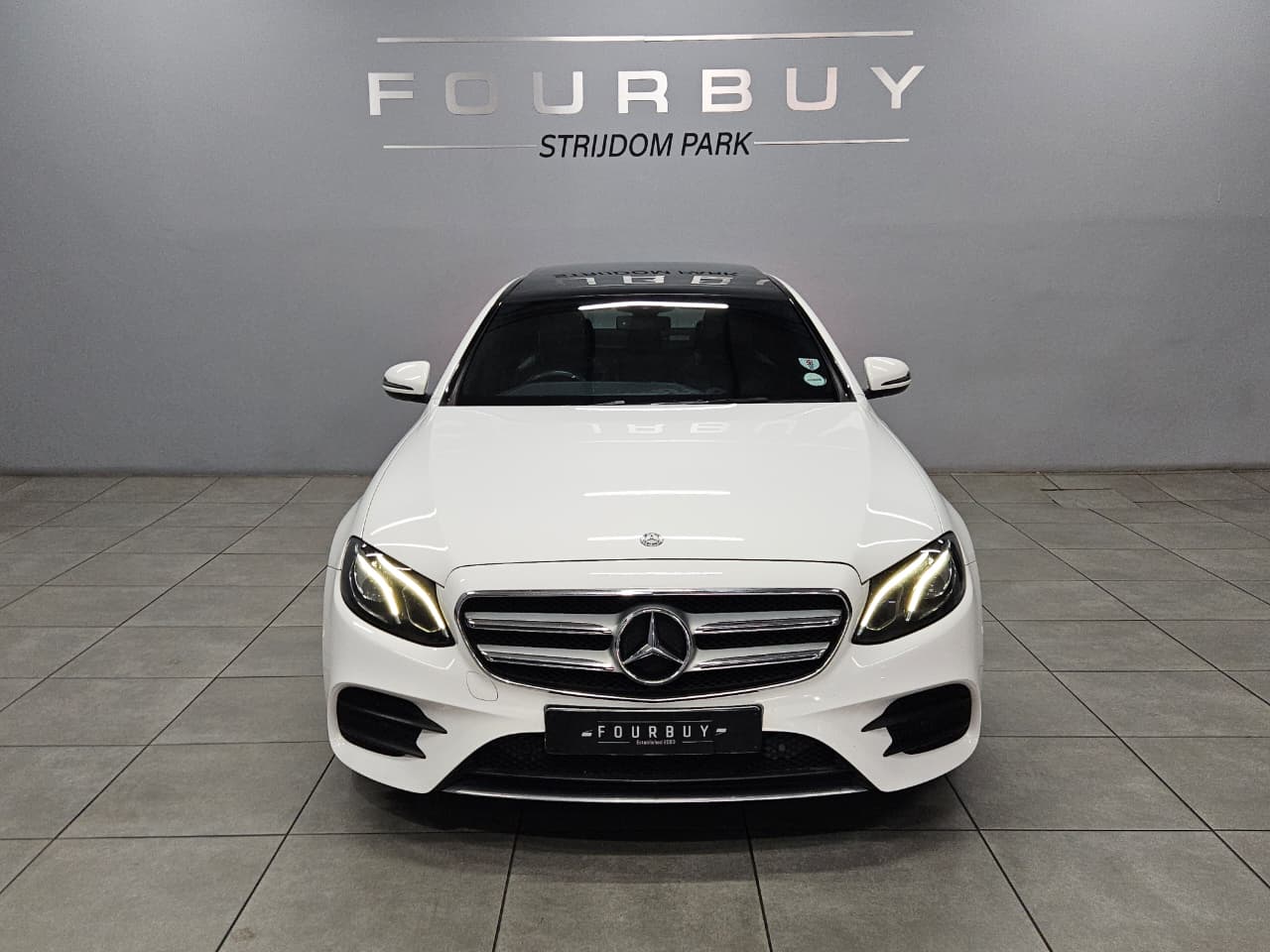 2017 Mercedes-benz E-class E200 AMG Line