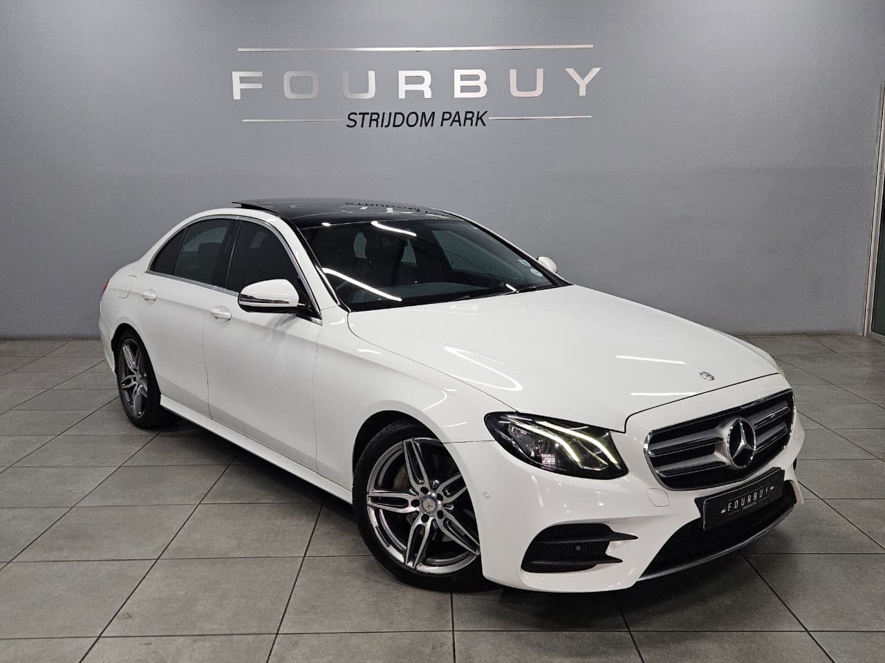 2017 Mercedes-benz E-class E200 AMG Line
