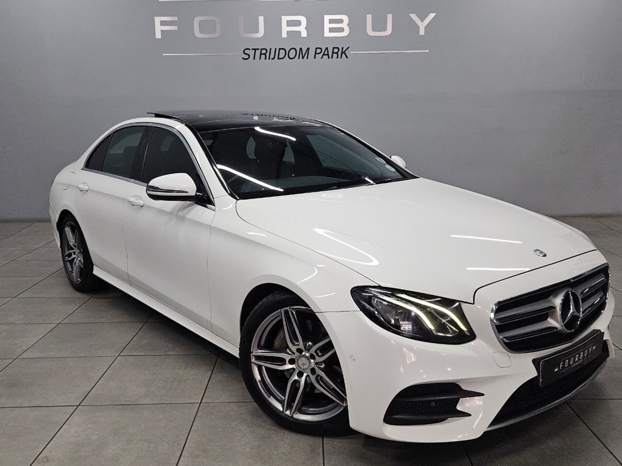 2017 Mercedes-benz E-class E200 AMG Line