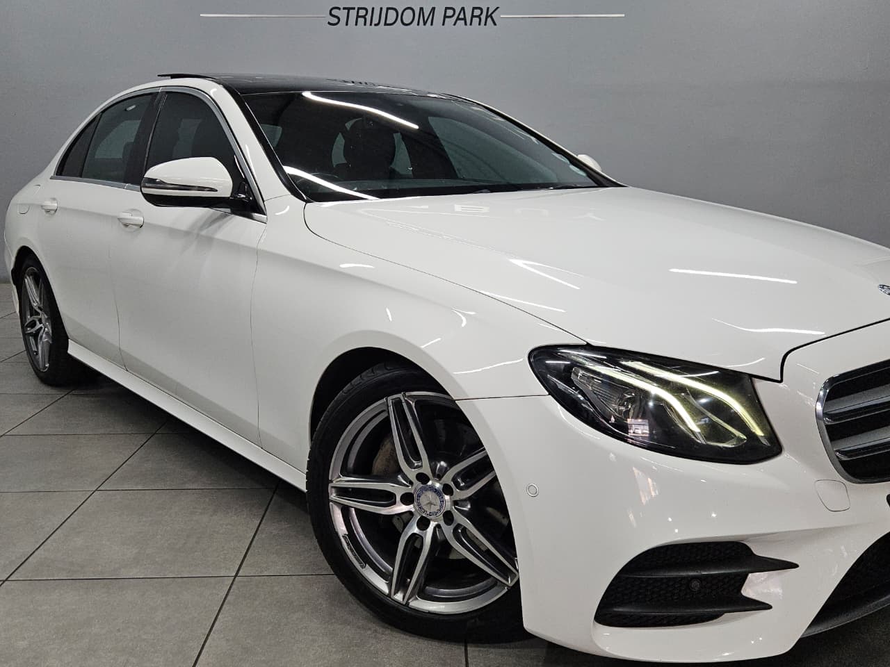 2017 Mercedes-benz E-class E200 AMG Line