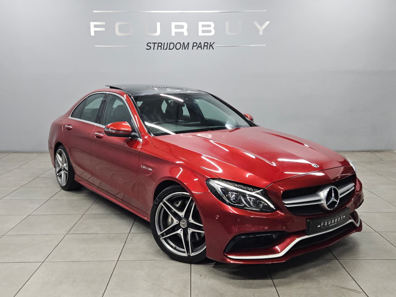 2016 MERCEDES-AMG C 63 SPEEDSHIFT MCT