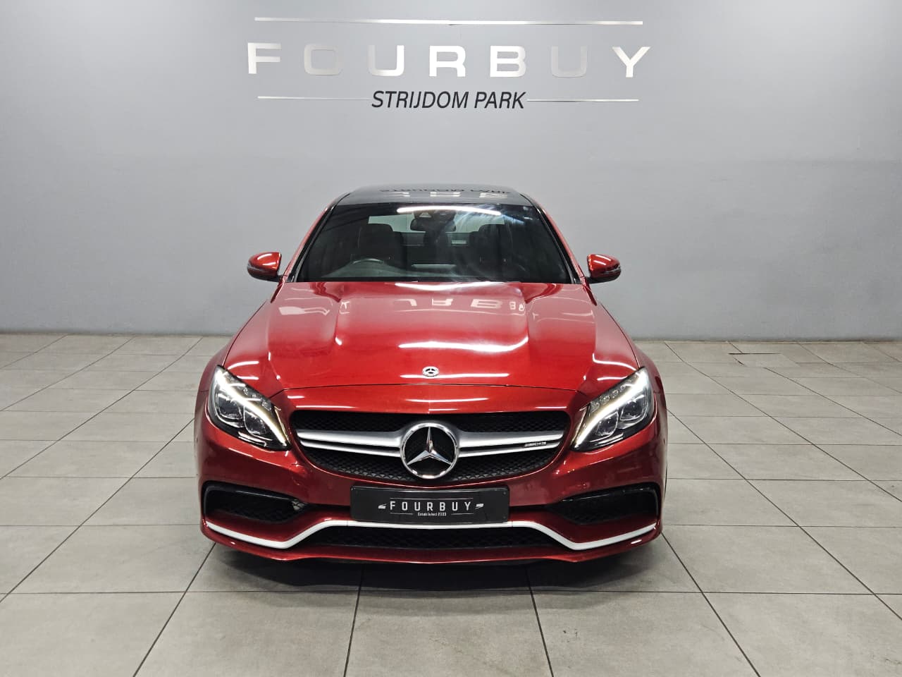 2016 MERCEDES-AMG C 63 SPEEDSHIFT MCT