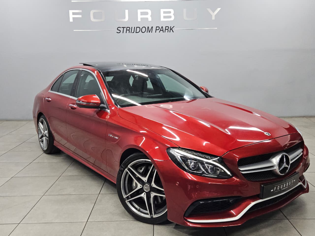 2016 MERCEDES-AMG C 63 SPEEDSHIFT MCT