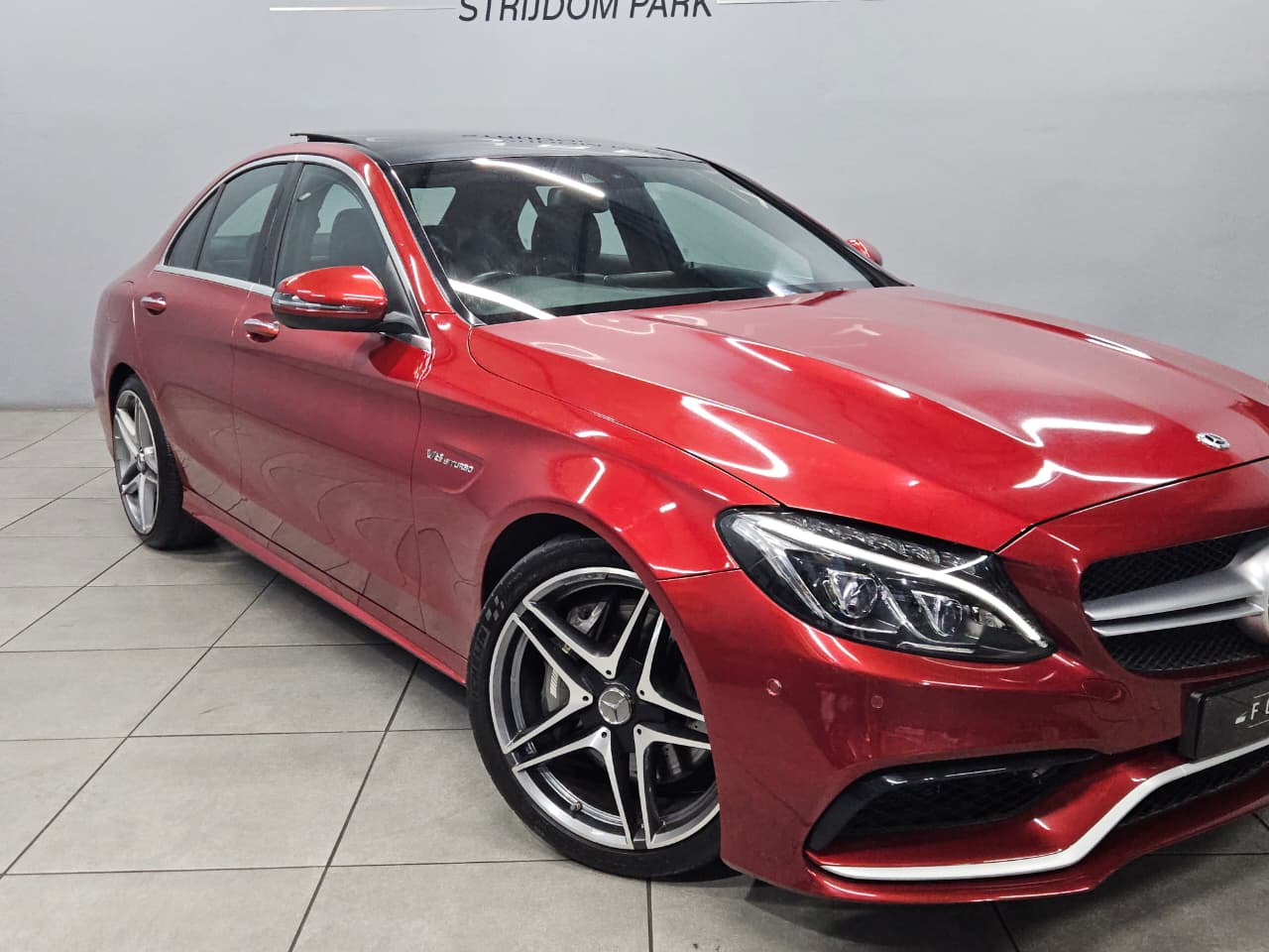 2016 MERCEDES-AMG C 63 SPEEDSHIFT MCT