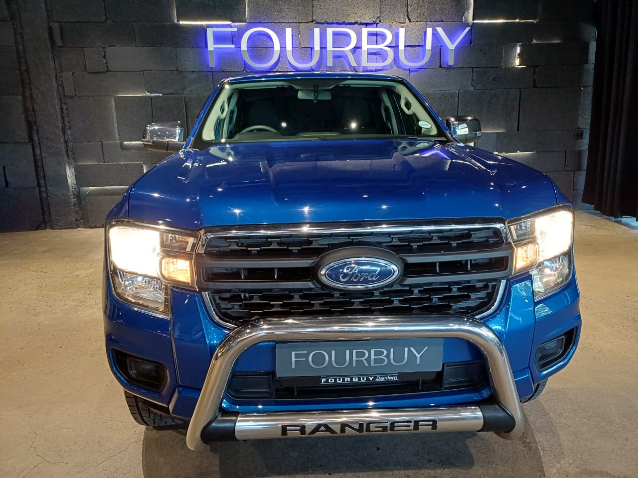 2024 FORD RANGER MY24 2.0T XLT D CAB 4X4 AT