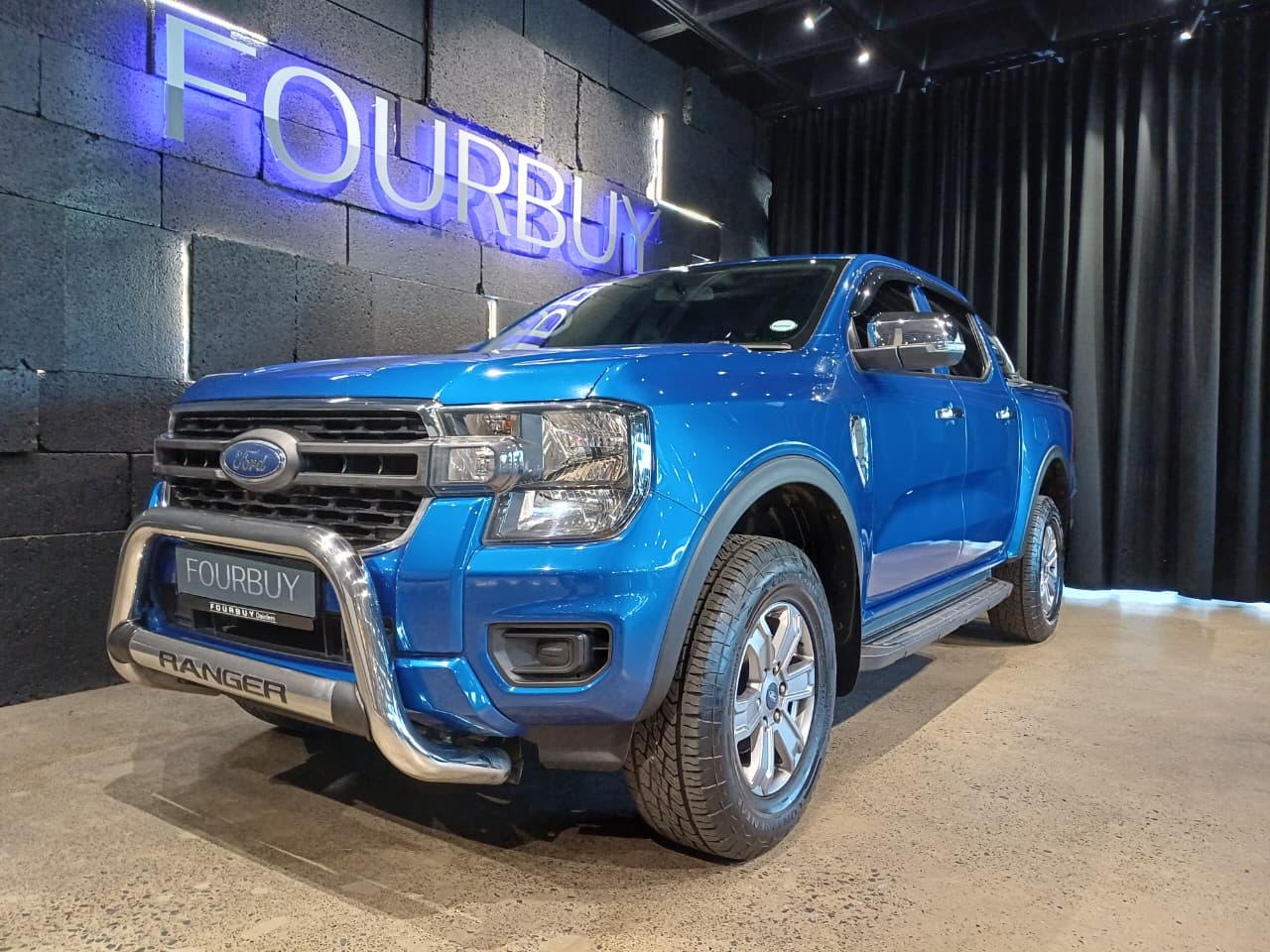 2024 FORD RANGER MY24 2.0T XLT D CAB 4X4 AT