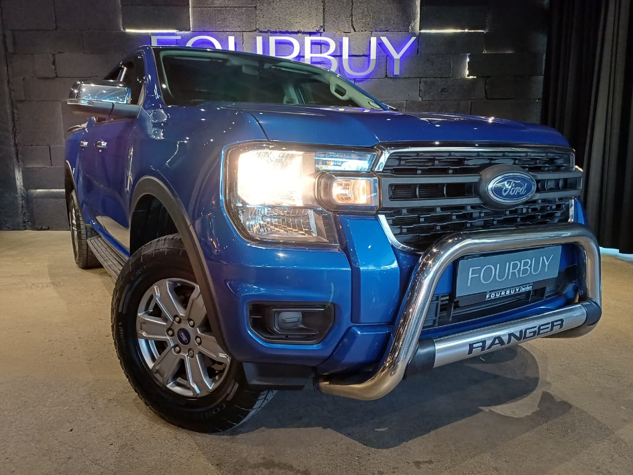 2024 FORD RANGER MY24 2.0T XLT D CAB 4X4 AT