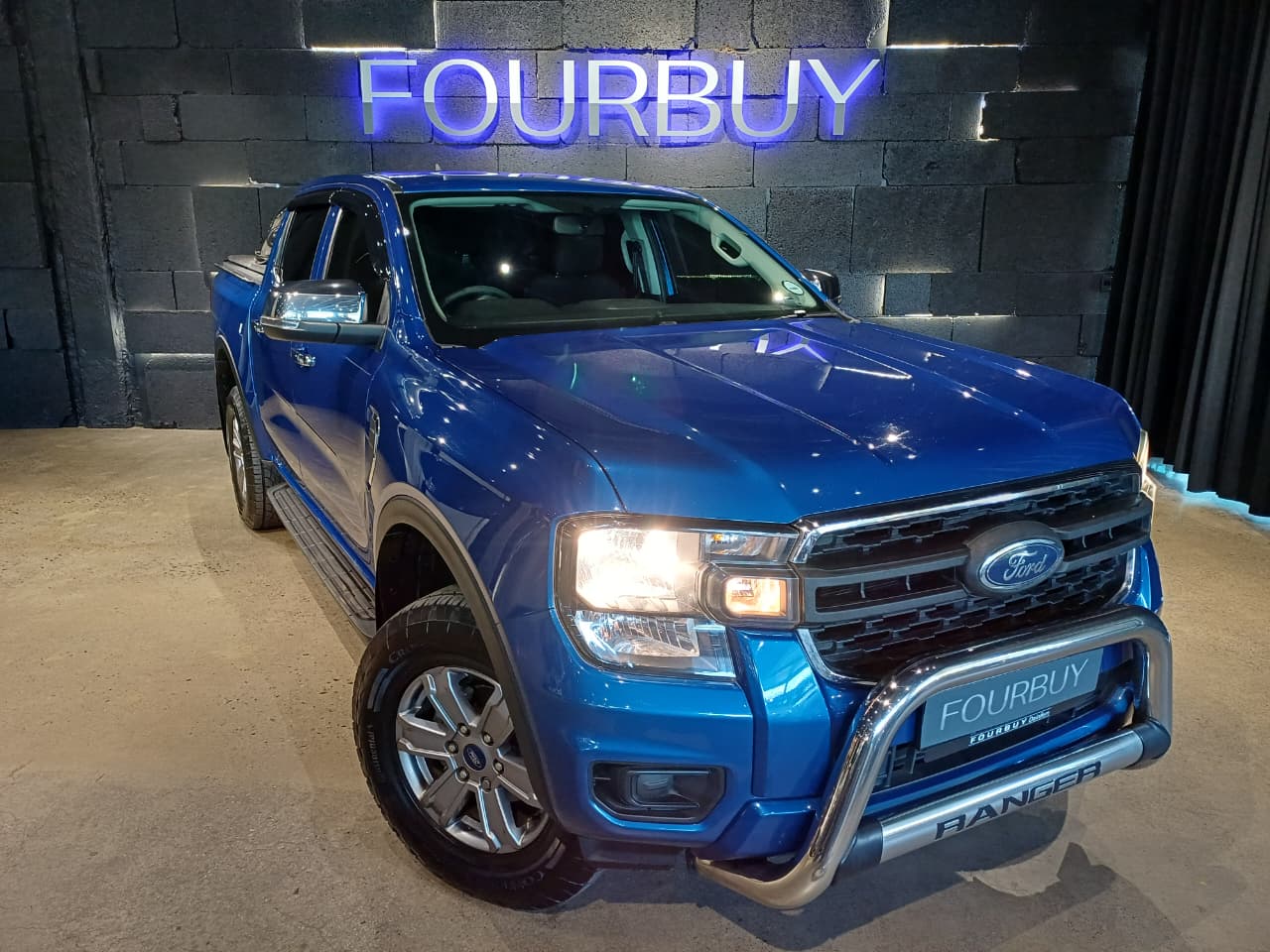 2024 FORD RANGER MY24 2.0T XLT D CAB 4X4 AT