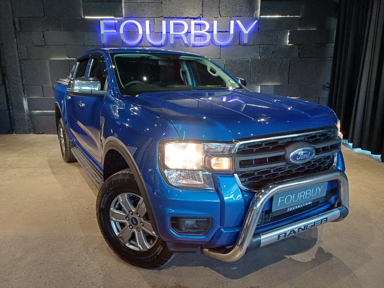 2024 FORD RANGER MY24 2.0T XLT D CAB 4X4 AT