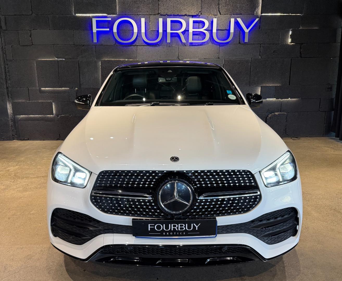 2021 Mercedes-benz Gle GLE400d Coupe 4Matic AMG Line
