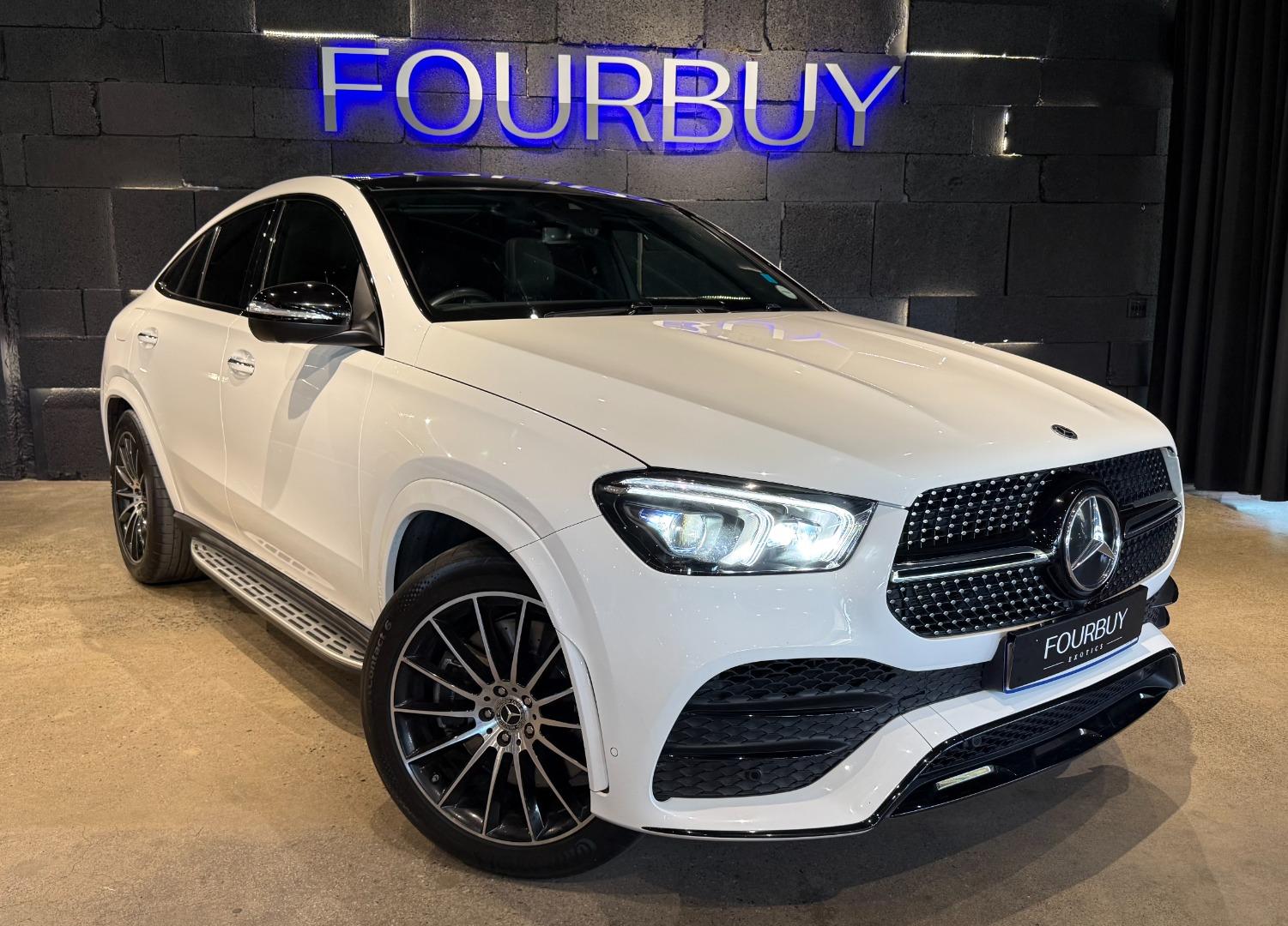 2021 Mercedes-benz Gle GLE400d Coupe 4Matic AMG Line