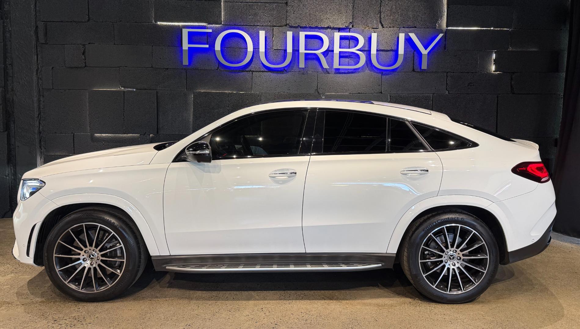 2021 Mercedes-benz Gle GLE400d Coupe 4Matic AMG Line