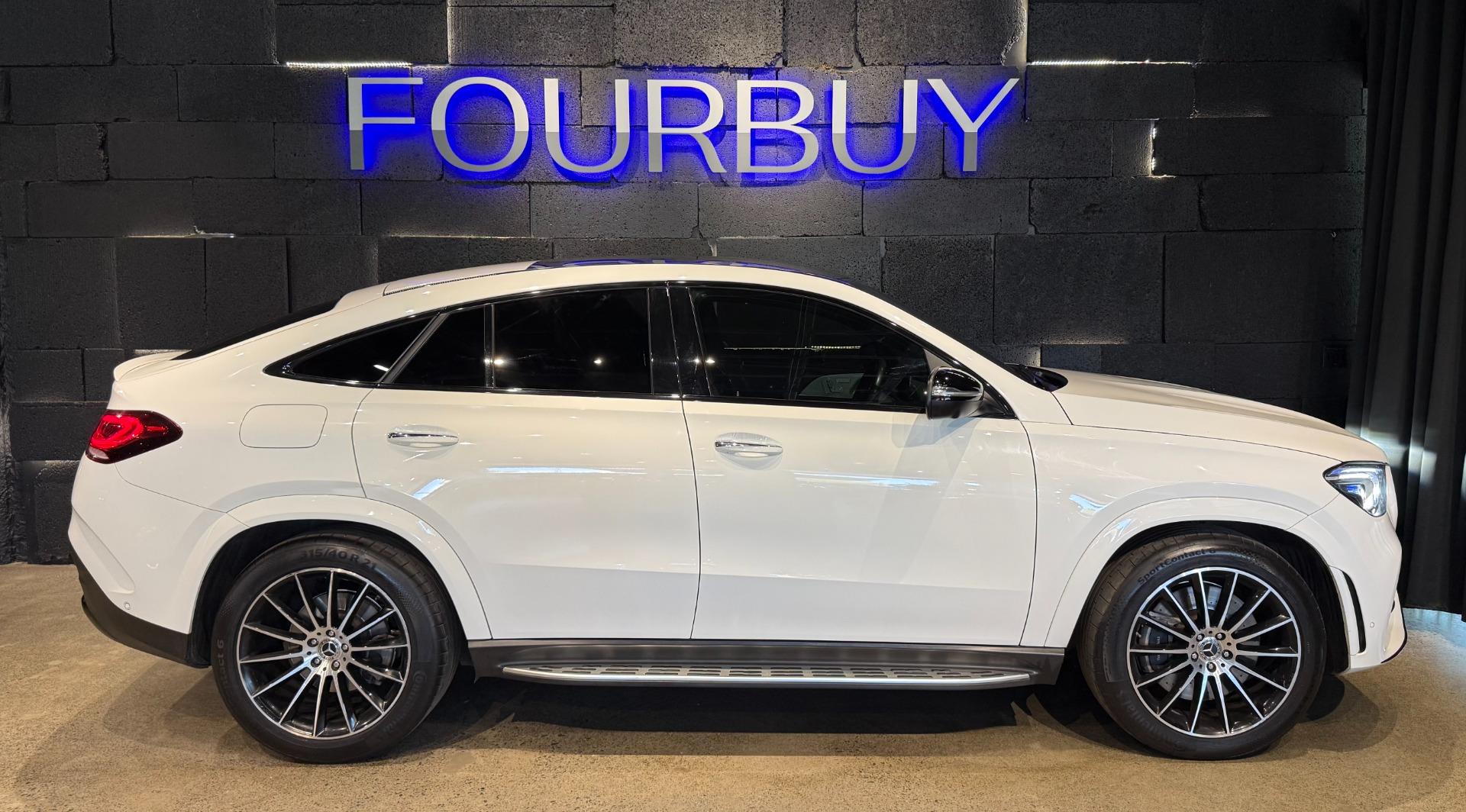 2021 Mercedes-benz Gle GLE400d Coupe 4Matic AMG Line