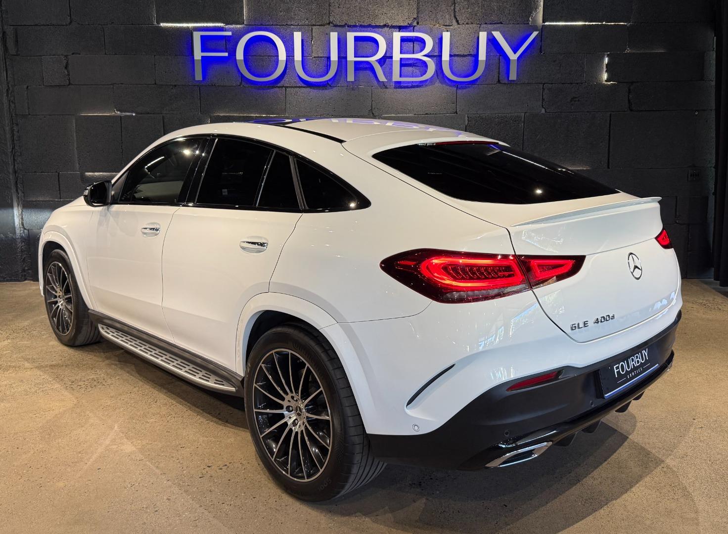 2021 Mercedes-benz Gle GLE400d Coupe 4Matic AMG Line