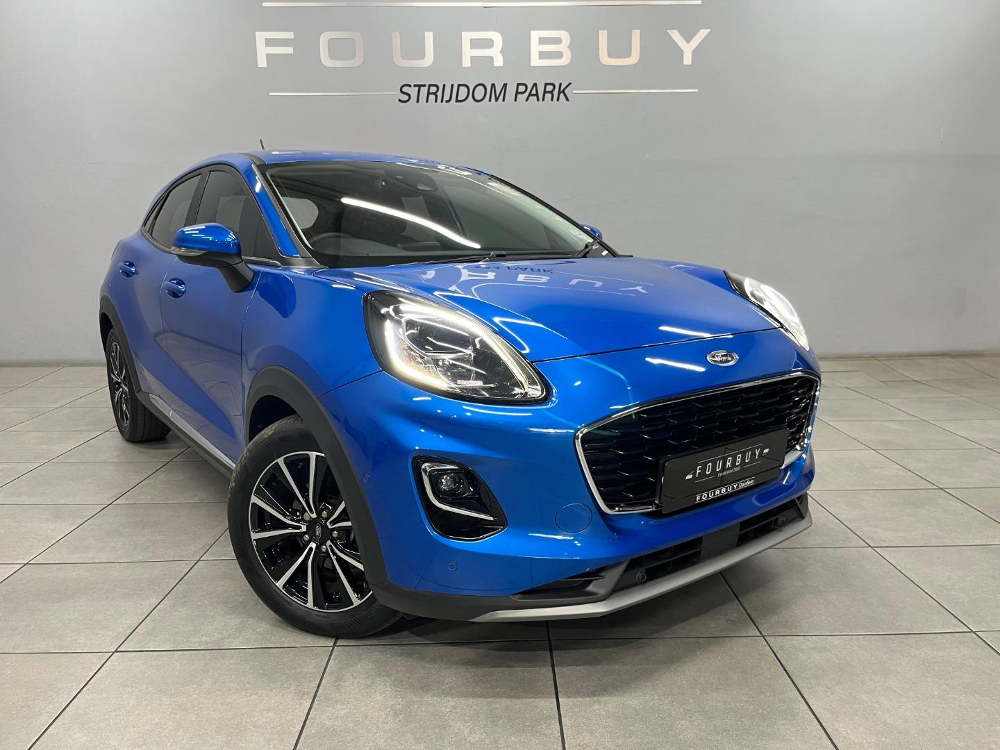 2025 Ford Puma 1.0T Titanium