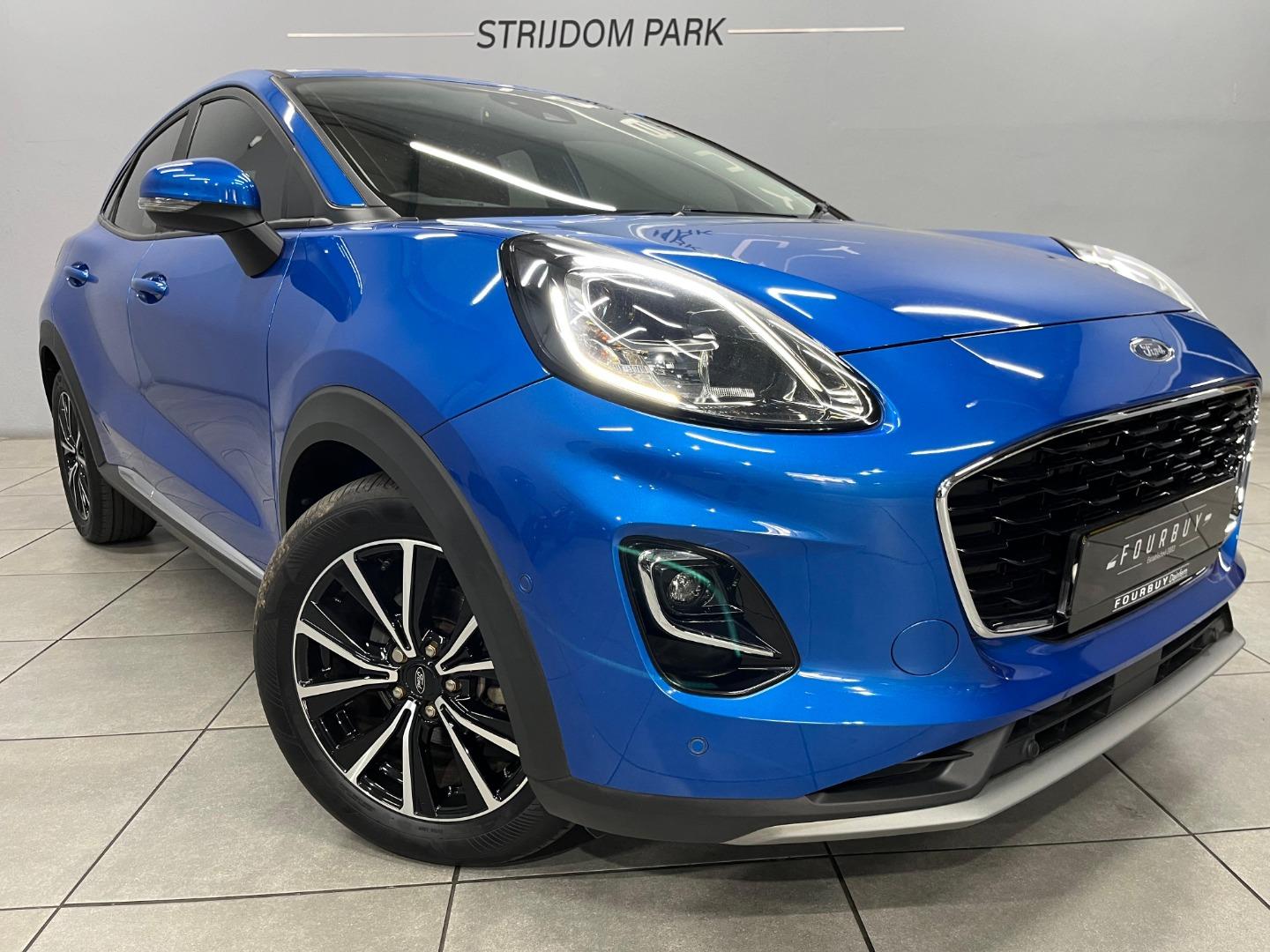 2025 Ford Puma 1.0T Titanium