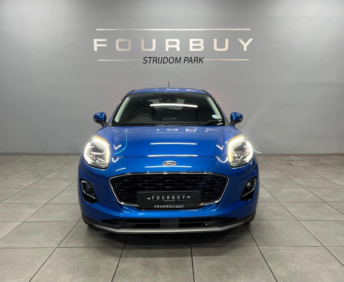 2025 Ford Puma 1.0T Titanium