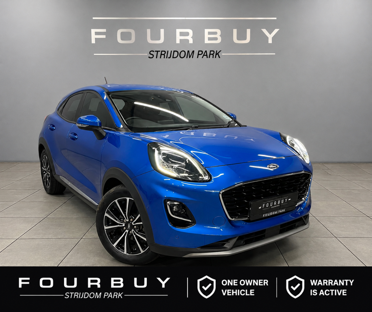 2025 Ford Puma 1.0T Titanium