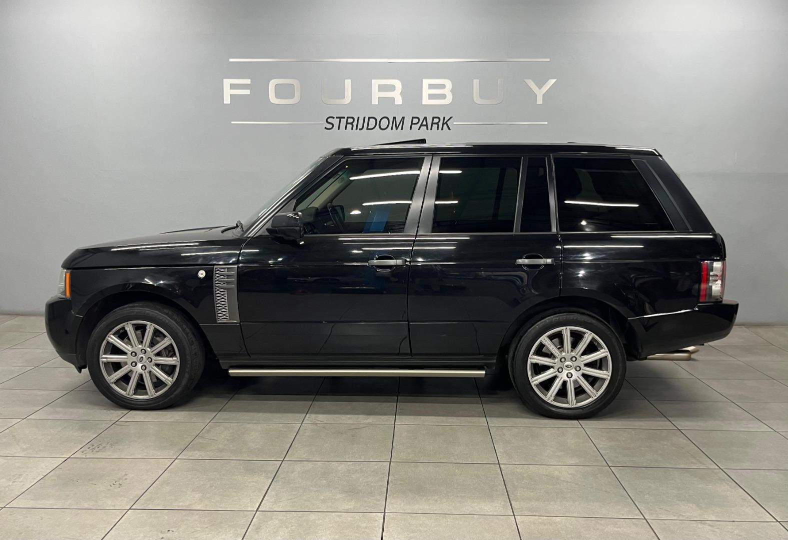 2010 RANGE ROVER 5.0 V8 SUPERCHARGED