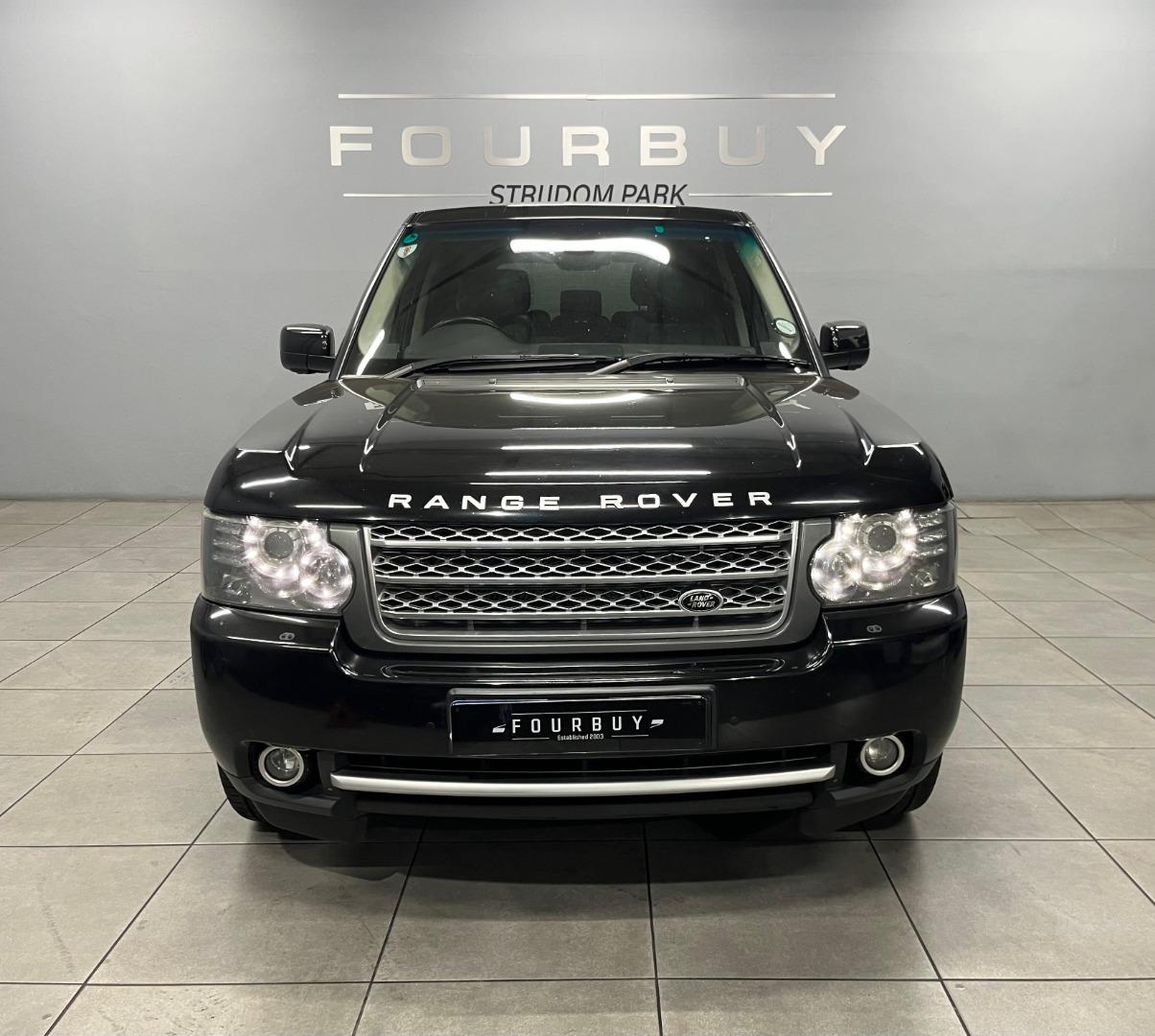 2010 RANGE ROVER 5.0 V8 SUPERCHARGED