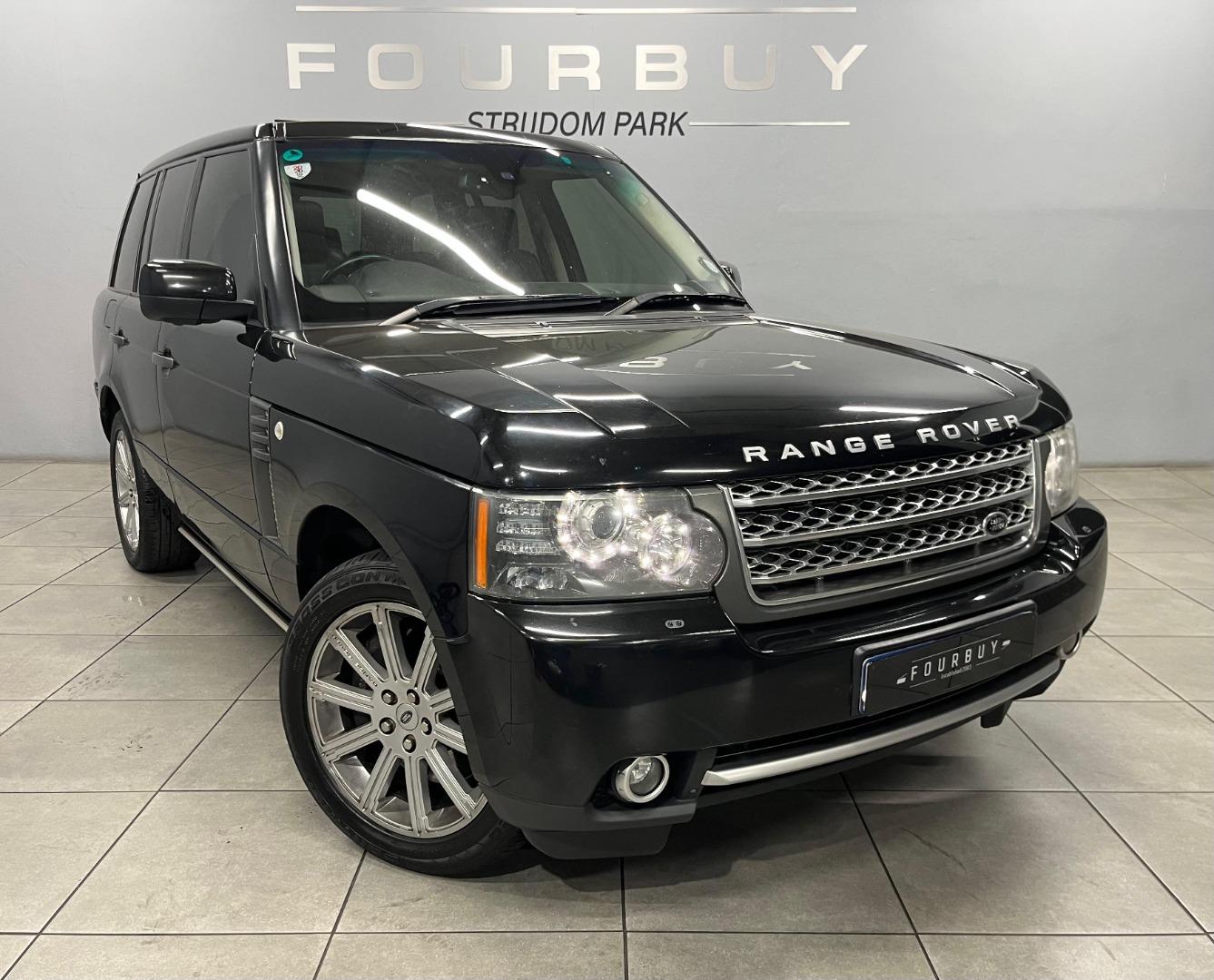 2010 RANGE ROVER 5.0 V8 SUPERCHARGED