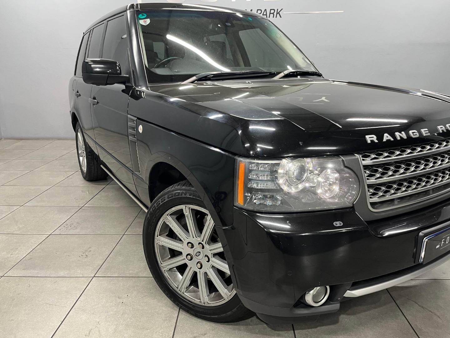 2010 RANGE ROVER 5.0 V8 SUPERCHARGED
