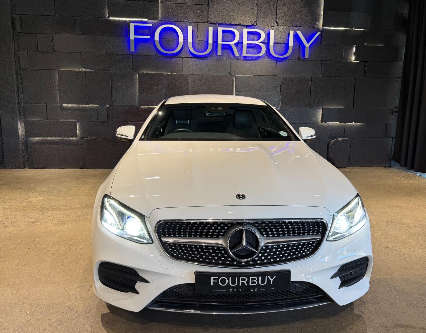 2018 Mercedes-benz E-class E220d Coupe AMG Line