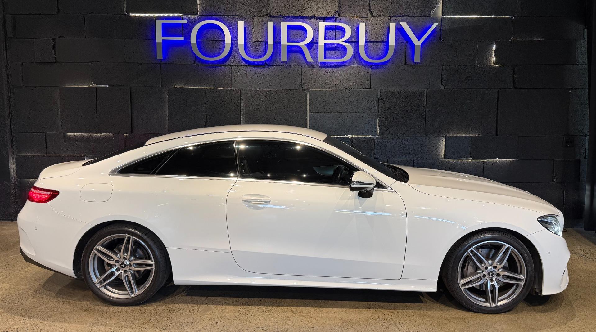 2018 Mercedes-benz E-class E220d Coupe AMG Line