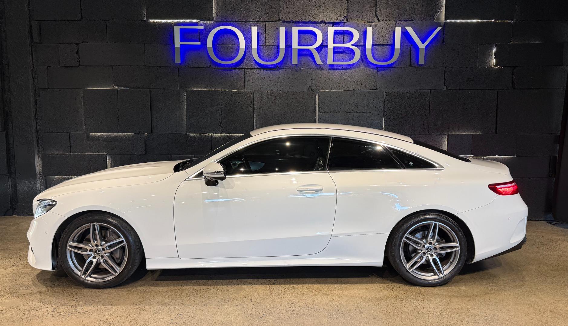 2018 Mercedes-benz E-class E220d Coupe AMG Line