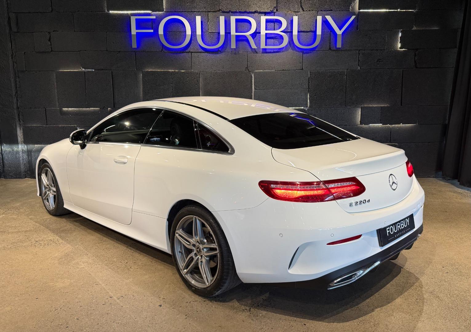2018 Mercedes-benz E-class E220d Coupe AMG Line