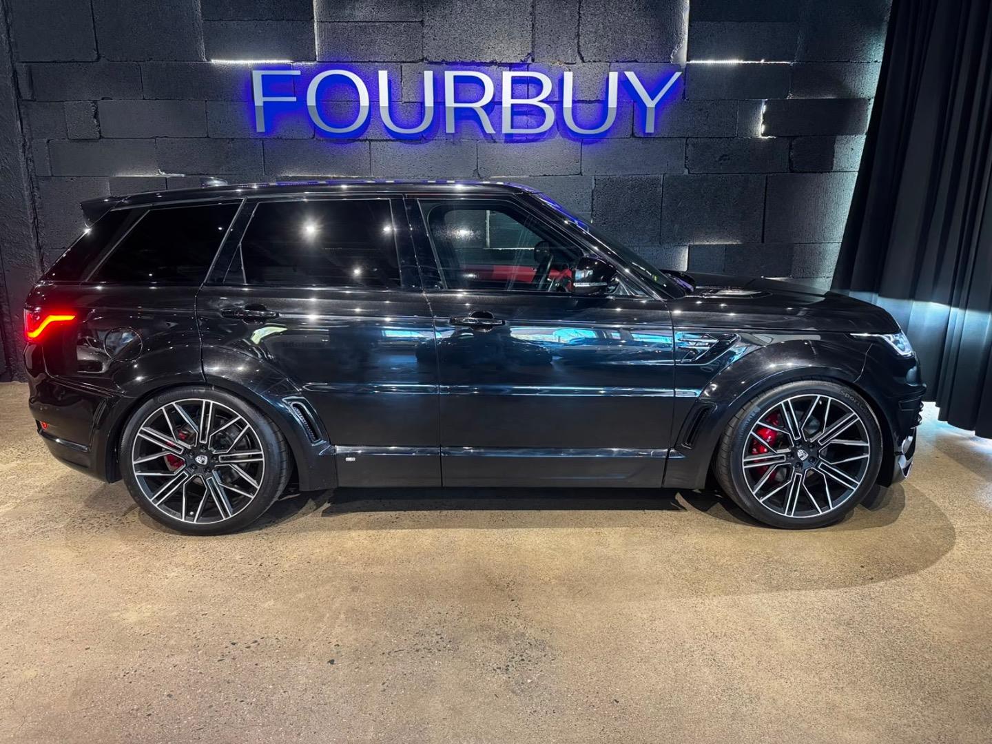 2020 RANGE ROVER SPORT MY20.5 5.0 P HSE DYNAMIC (386kW)
