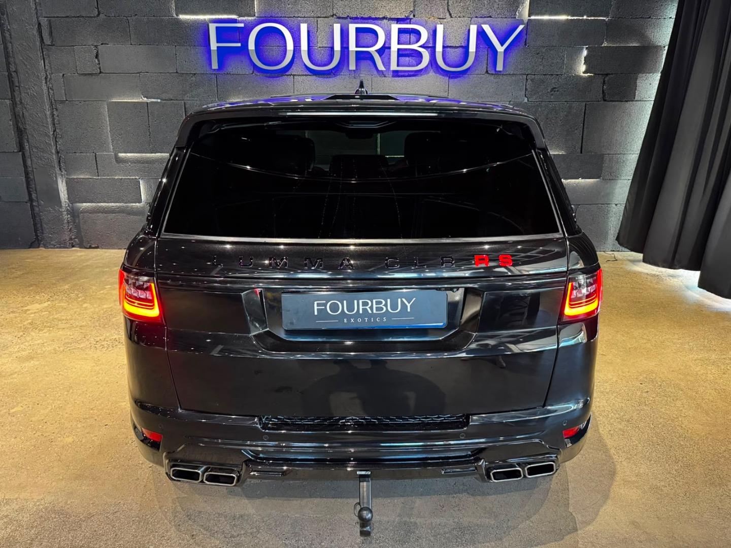 2020 RANGE ROVER SPORT MY20.5 5.0 P HSE DYNAMIC (386kW)