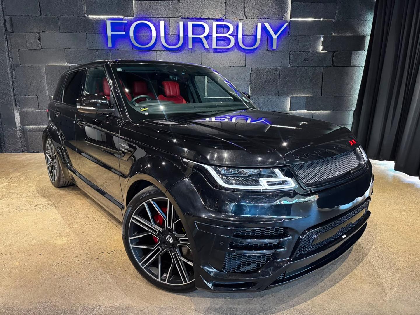 2020 RANGE ROVER SPORT MY20.5 5.0 P HSE DYNAMIC (386kW)