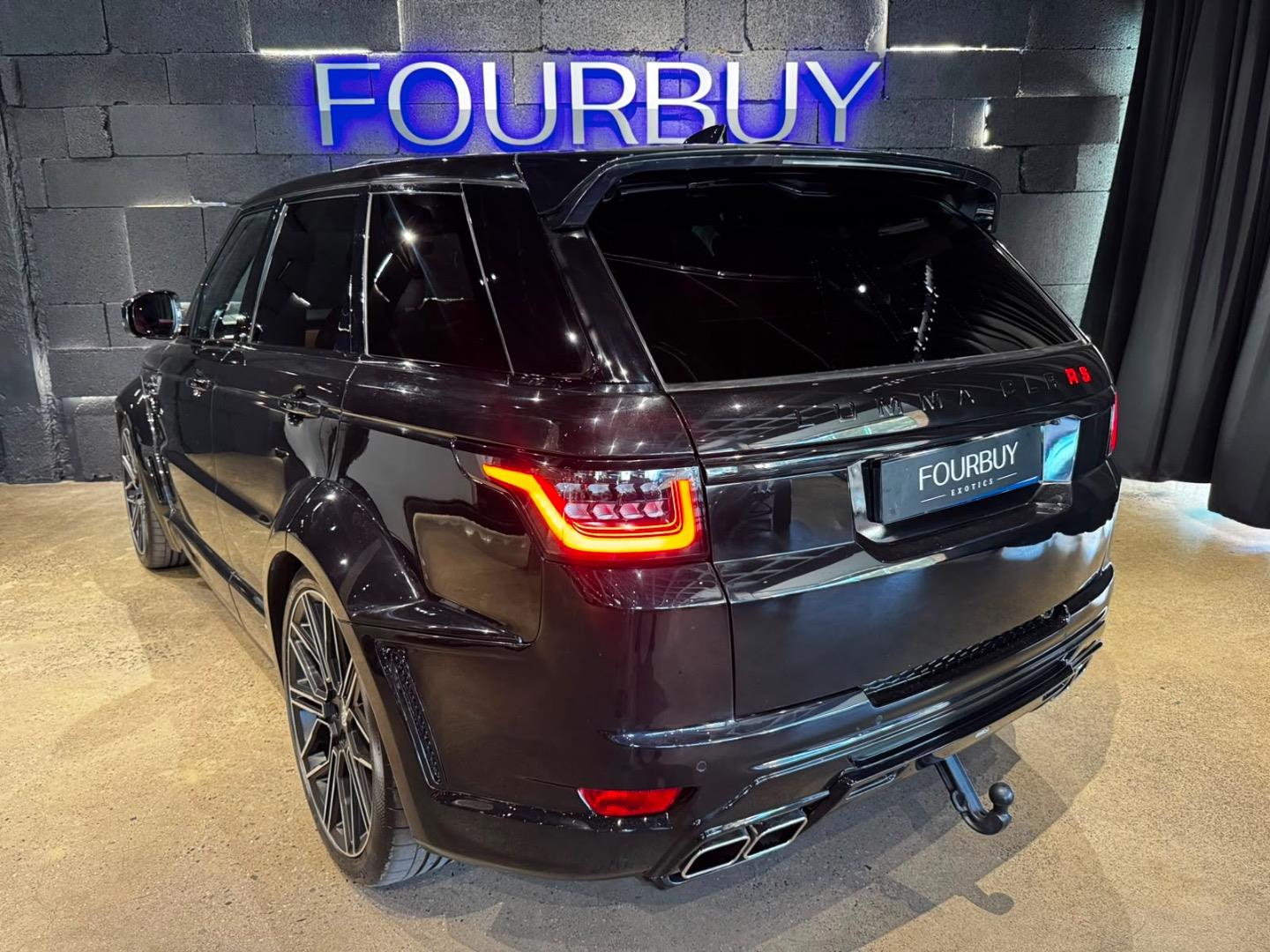 2020 RANGE ROVER SPORT MY20.5 5.0 P HSE DYNAMIC (386kW)