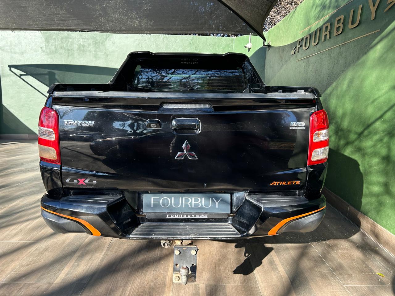 2019 Mitsubishi Triton 2.4DI-D Double Cab 4x4 Athlete Auto