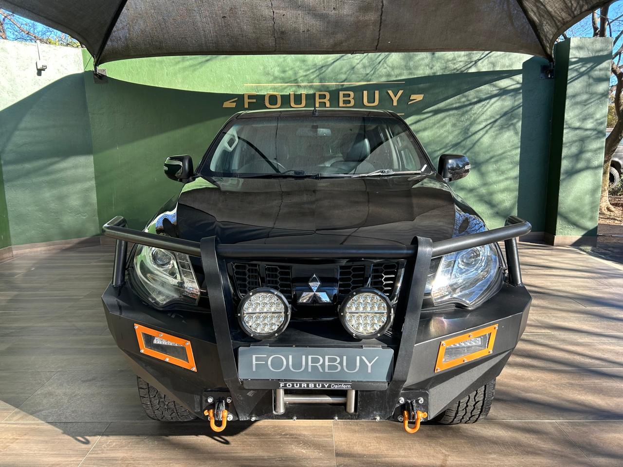 2019 Mitsubishi Triton 2.4DI-D Double Cab 4x4 Athlete Auto