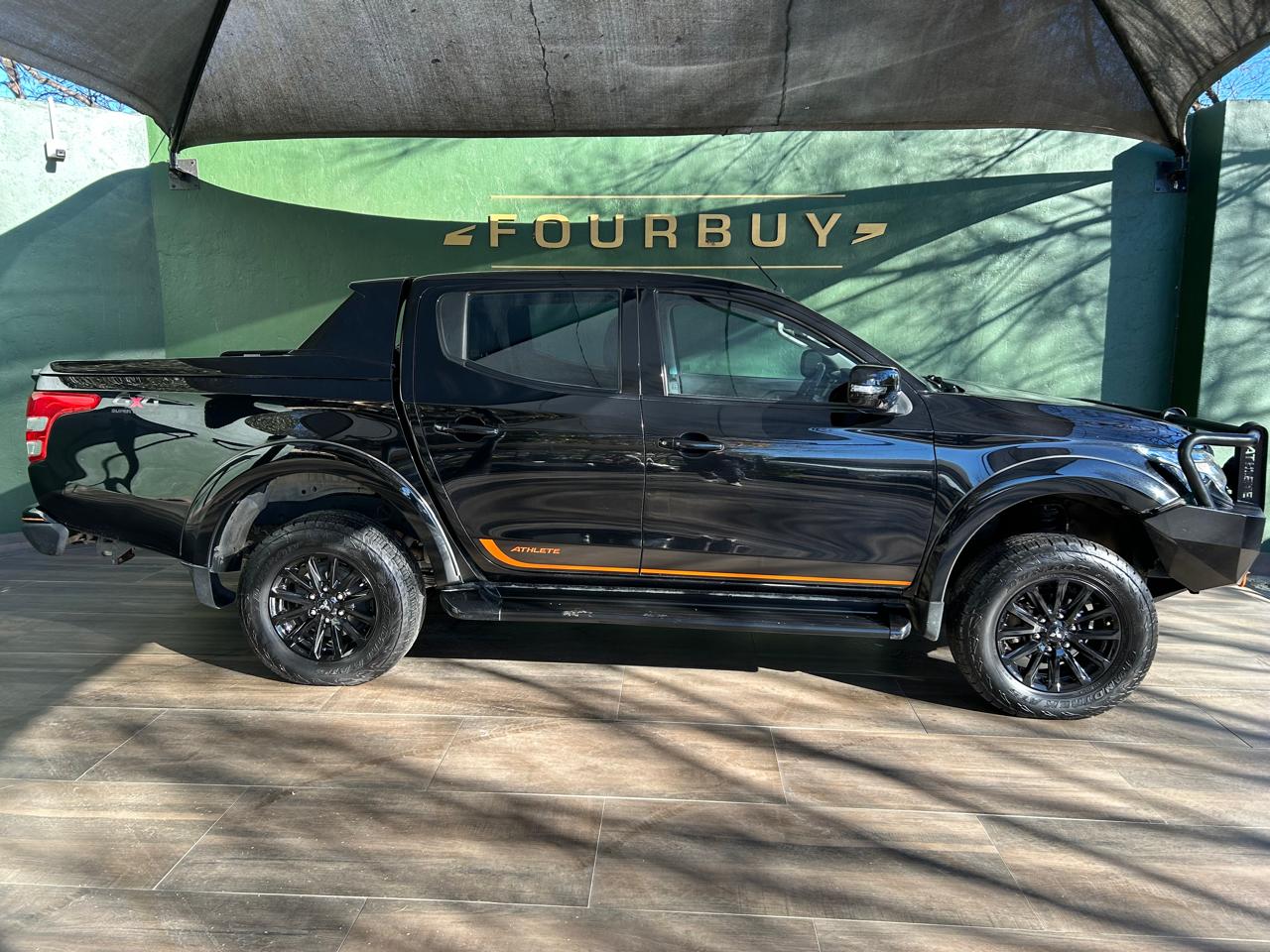 2019 Mitsubishi Triton 2.4DI-D Double Cab 4x4 Athlete Auto