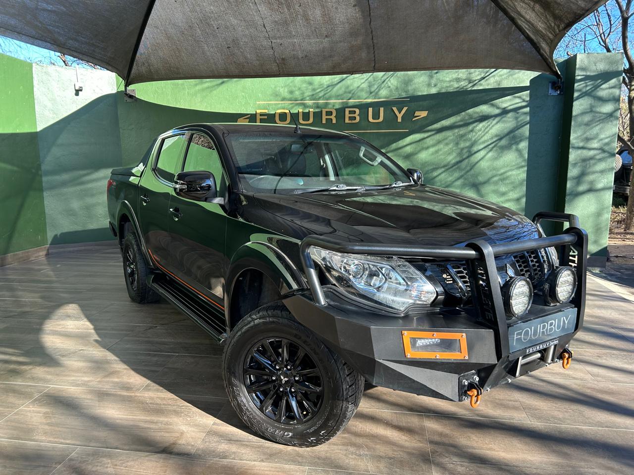 2019 Mitsubishi Triton 2.4DI-D Double Cab 4x4 Athlete Auto