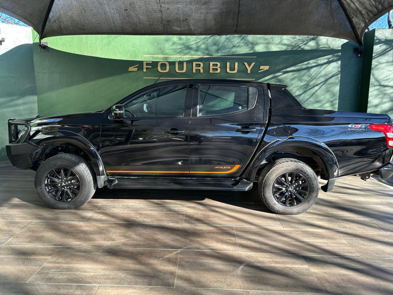 2019 Mitsubishi Triton 2.4DI-D Double Cab 4x4 Athlete Auto