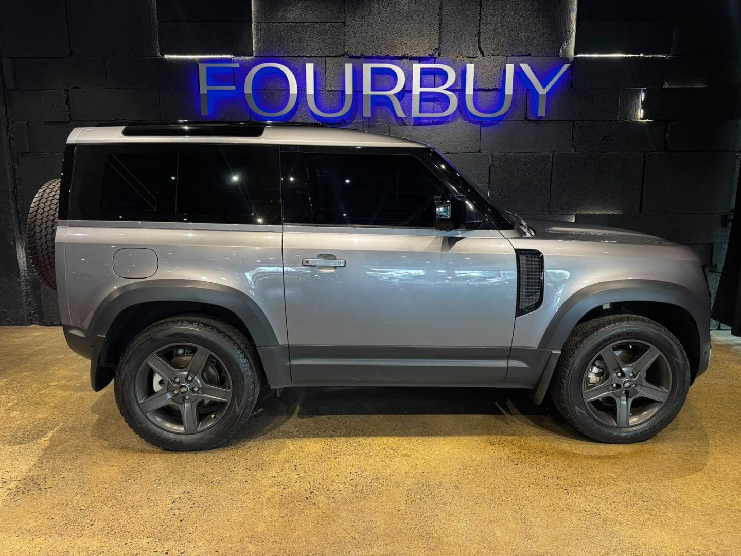 2022 LAND ROVER DEFENDER MY22 90 2.0 D D240 X-DYNAMIC SE (177kW)