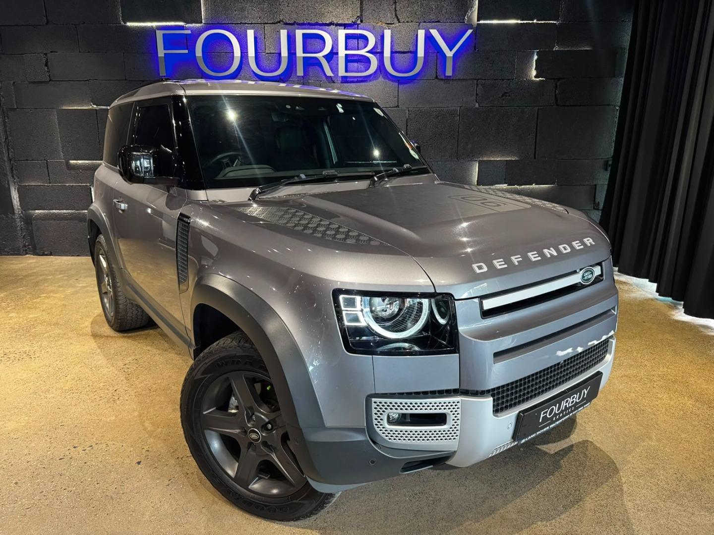 2022 LAND ROVER DEFENDER MY22 90 2.0 D D240 X-DYNAMIC SE (177kW)