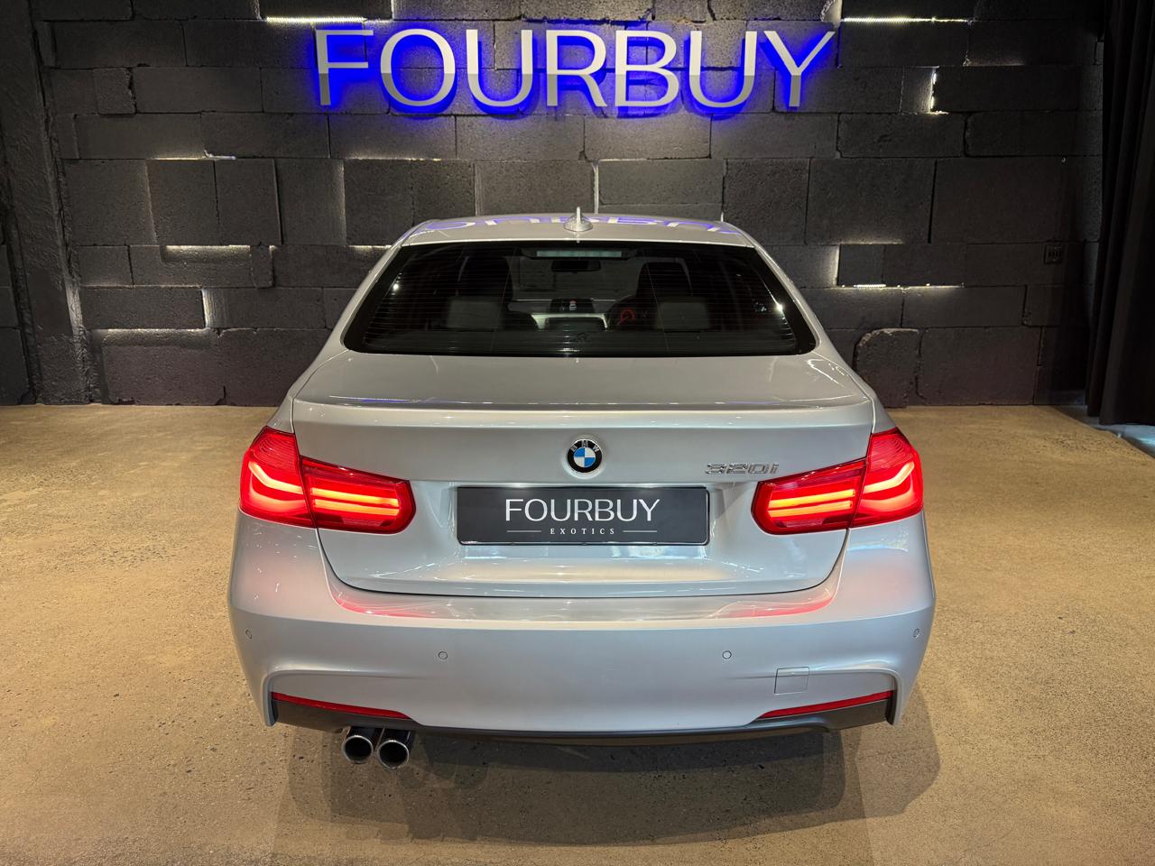 2017 Bmw 3 Series 320i M Sport Auto