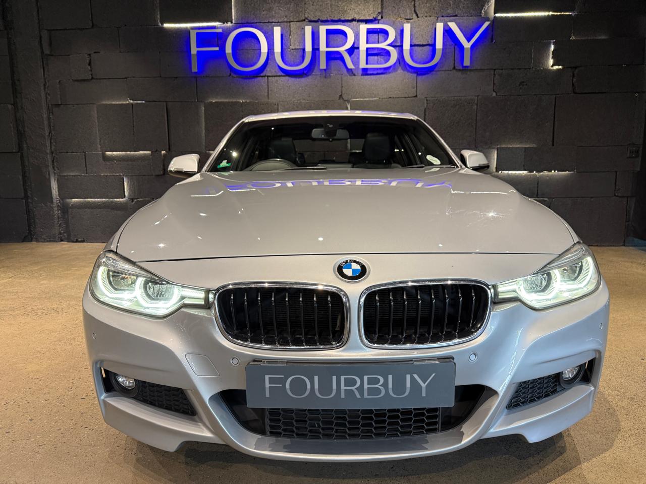 2017 Bmw 3 Series 320i M Sport Auto