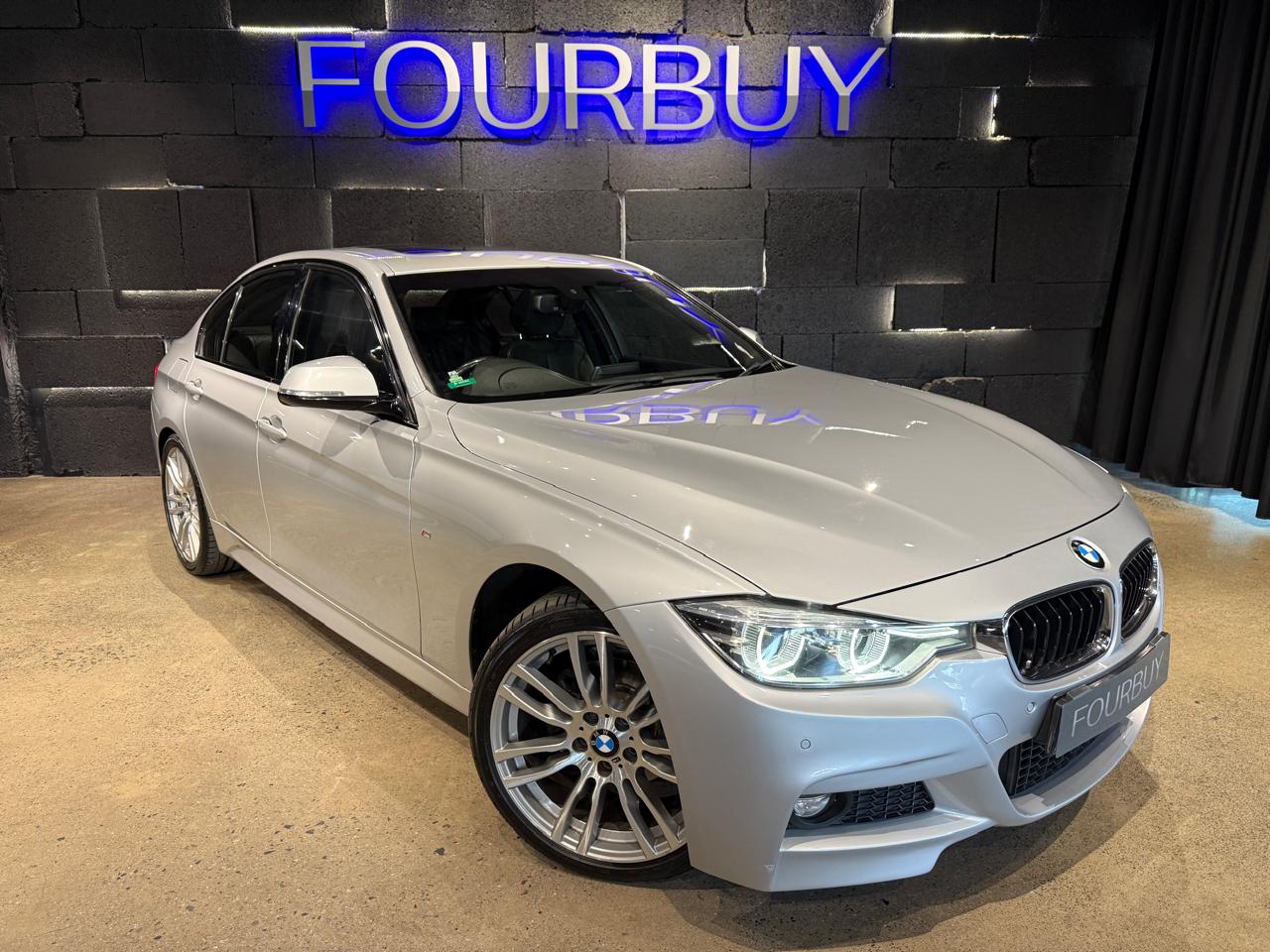 2017 Bmw 3 Series 320i M Sport Auto