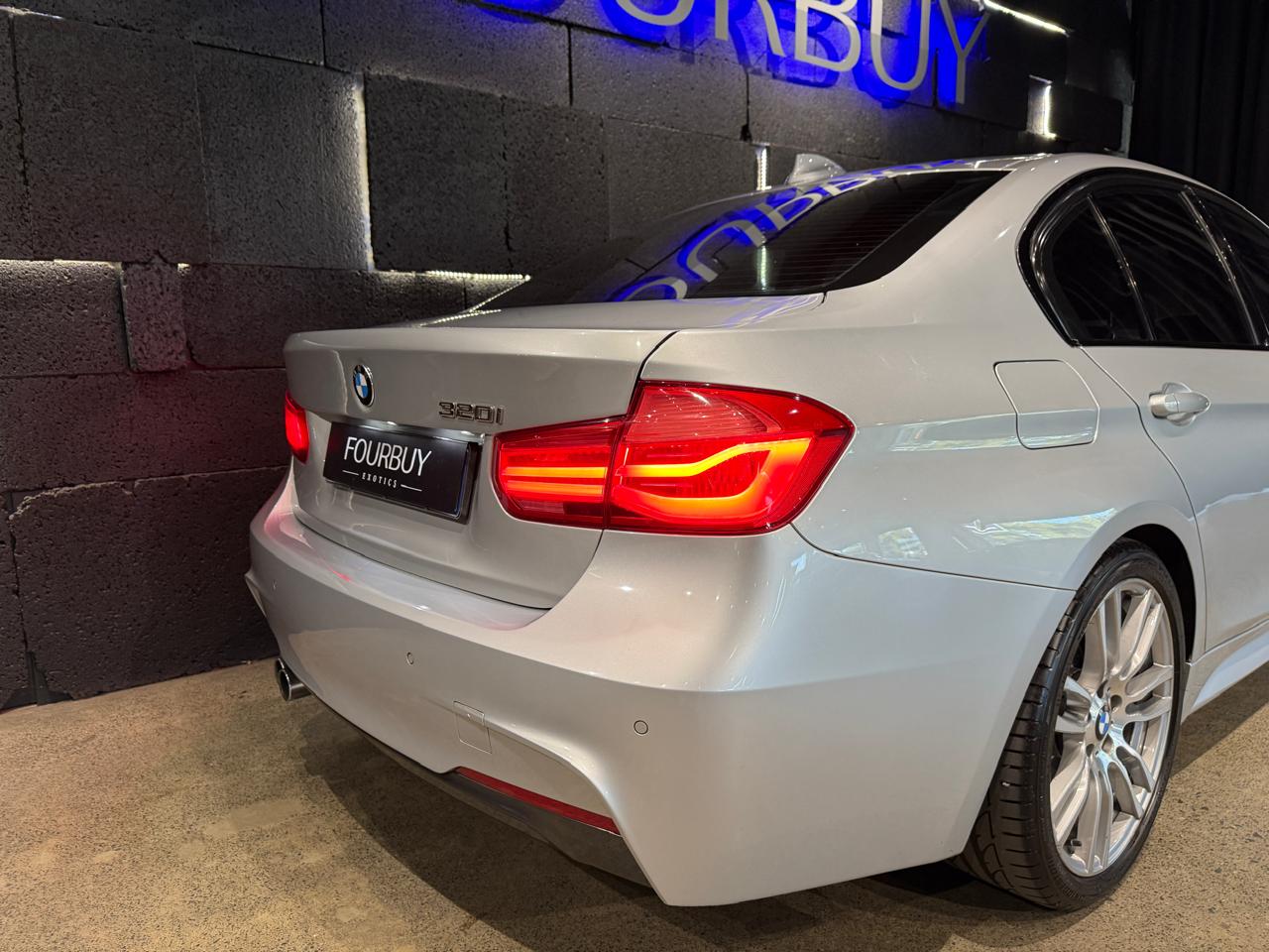 2017 Bmw 3 Series 320i M Sport Auto