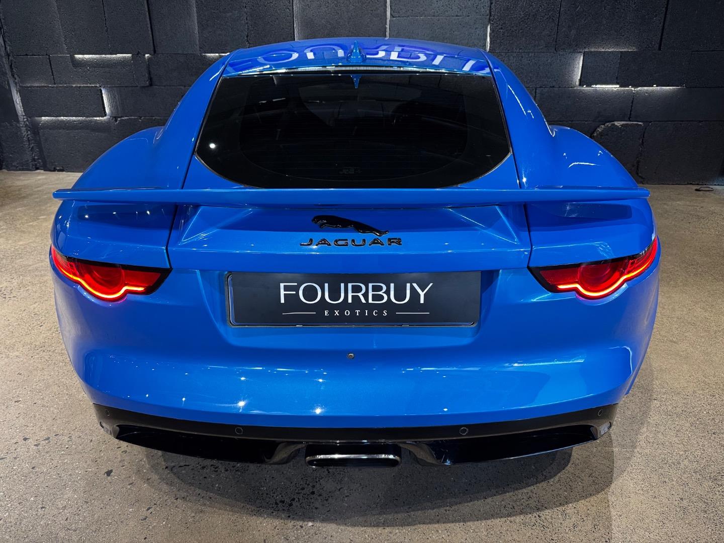 2018 JAGUAR F-TYPE MY18.5 2.0 RWD COUPE R-DYNAMIC AT (221kW)